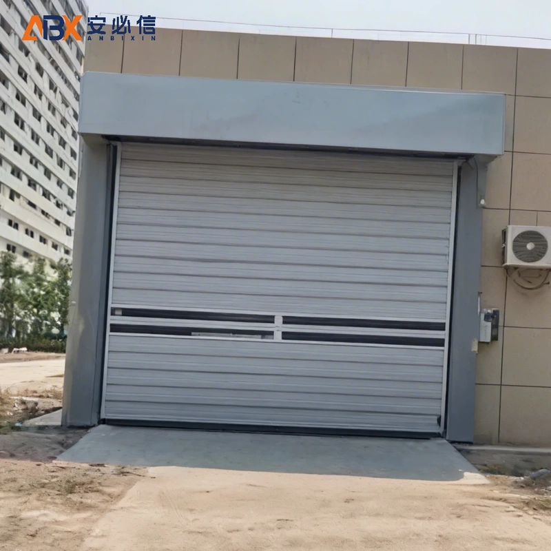 果洛藏族自治州螺旋式快速门