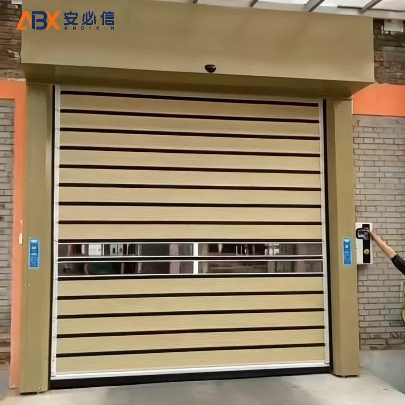 果洛藏族自治州金属快速门